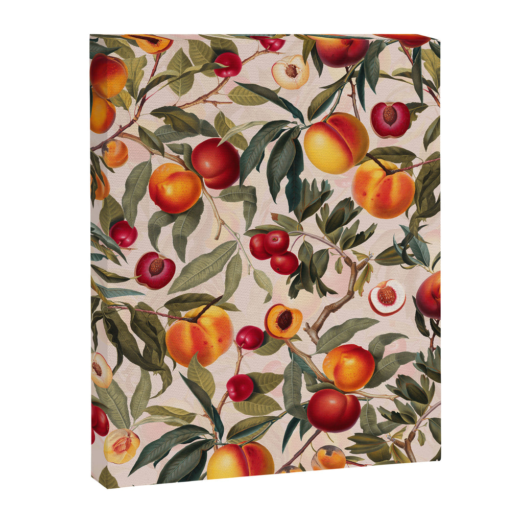 Vintage Fruit Pattern XXIII Canvas Print Gallery Image 6