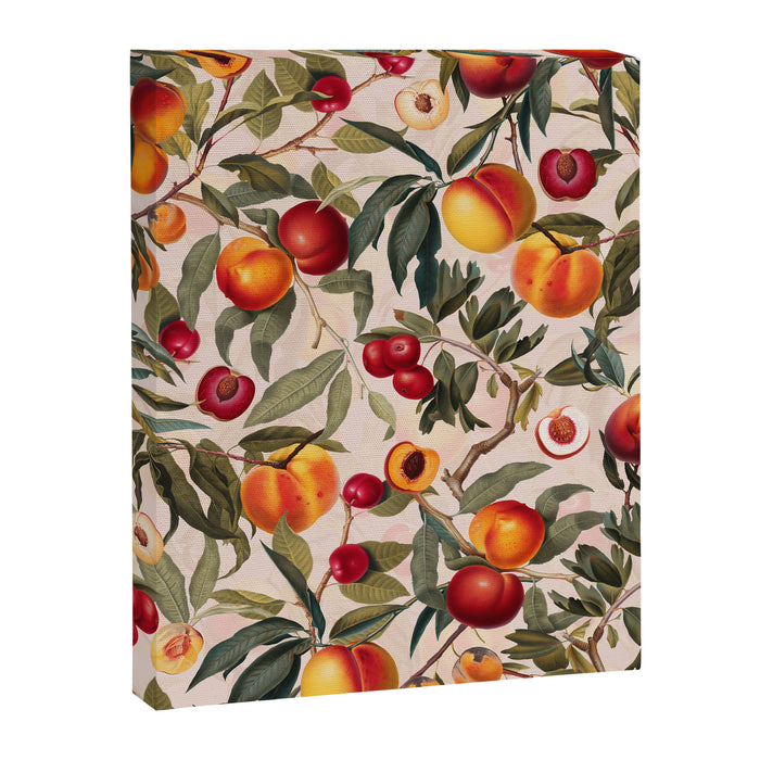Vintage Fruit Pattern XXIII Canvas Print Gallery Image 1
