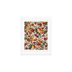 Vintage Fruit Pattern XXIII Art Print Gallery Image 1