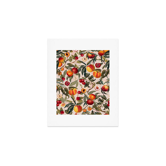 Vintage Fruit Pattern XXIII Art Print Gallery Image 1