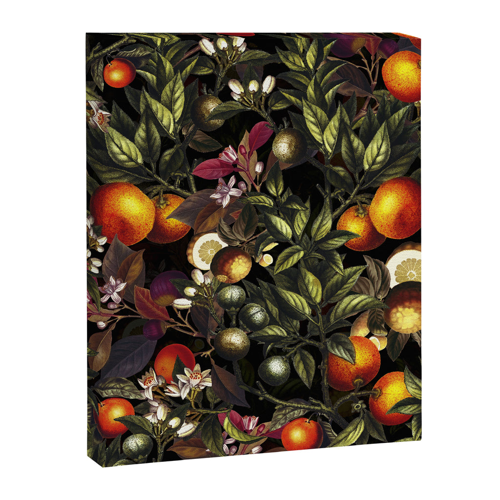 Vintage Fruit Pattern XXVII Canvas Print Gallery Image 6
