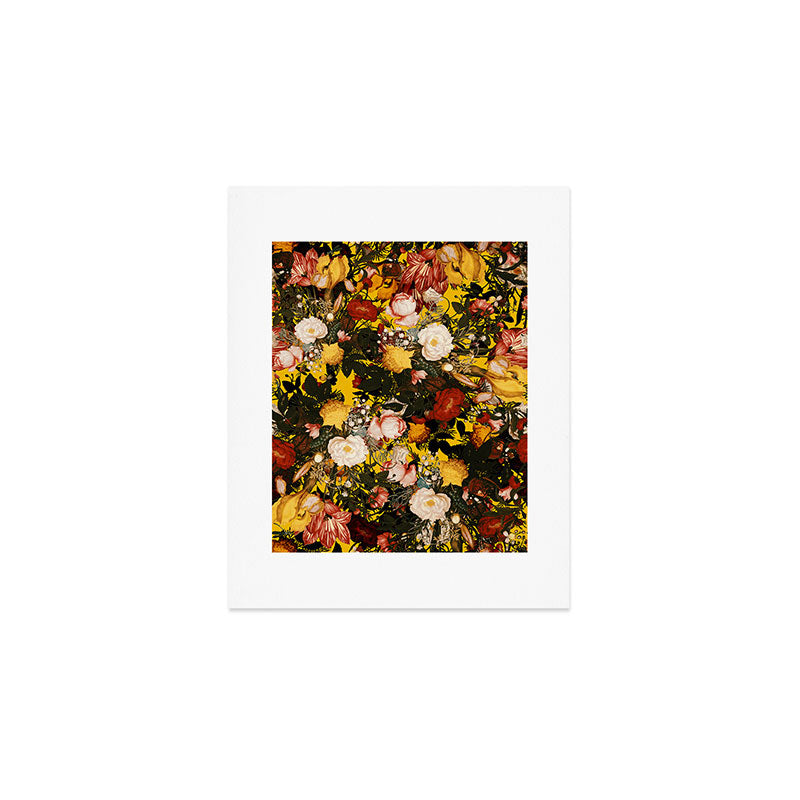 Vintage Garden - Autumn Art Print Gallery Image 1