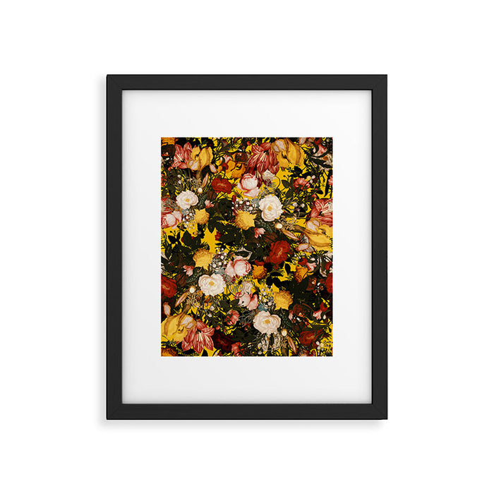 Vintage Garden - Autumn Framed Art Print Gallery Image 1