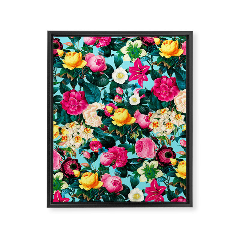 VINTAGE GARDEN II Framed Canvas Print Gallery Image 8