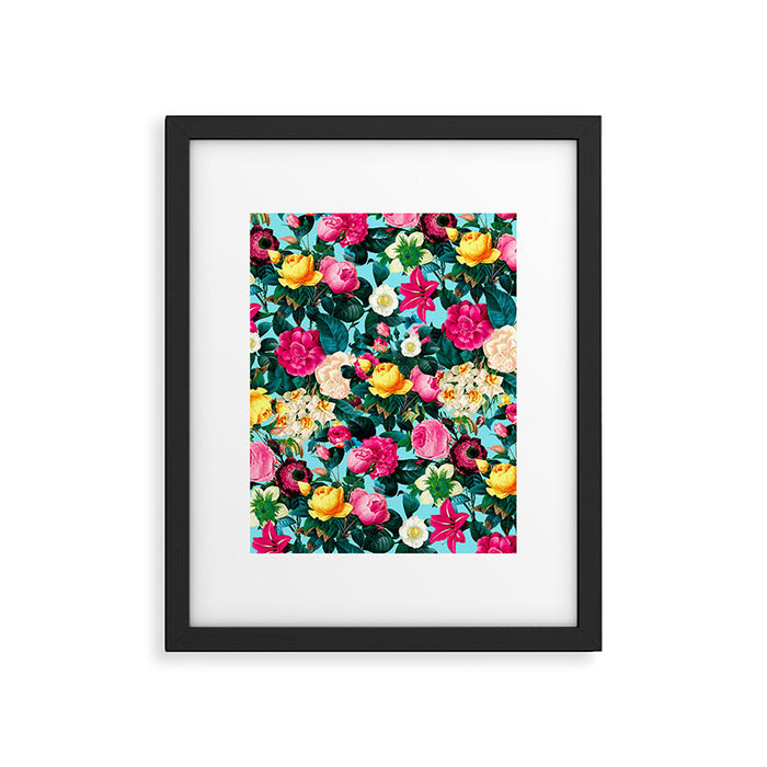 VINTAGE GARDEN II Framed Art Print Gallery Image 1