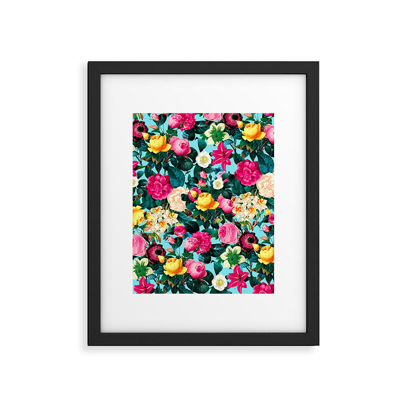 VINTAGE GARDEN II Framed Art Print Gallery Image 6