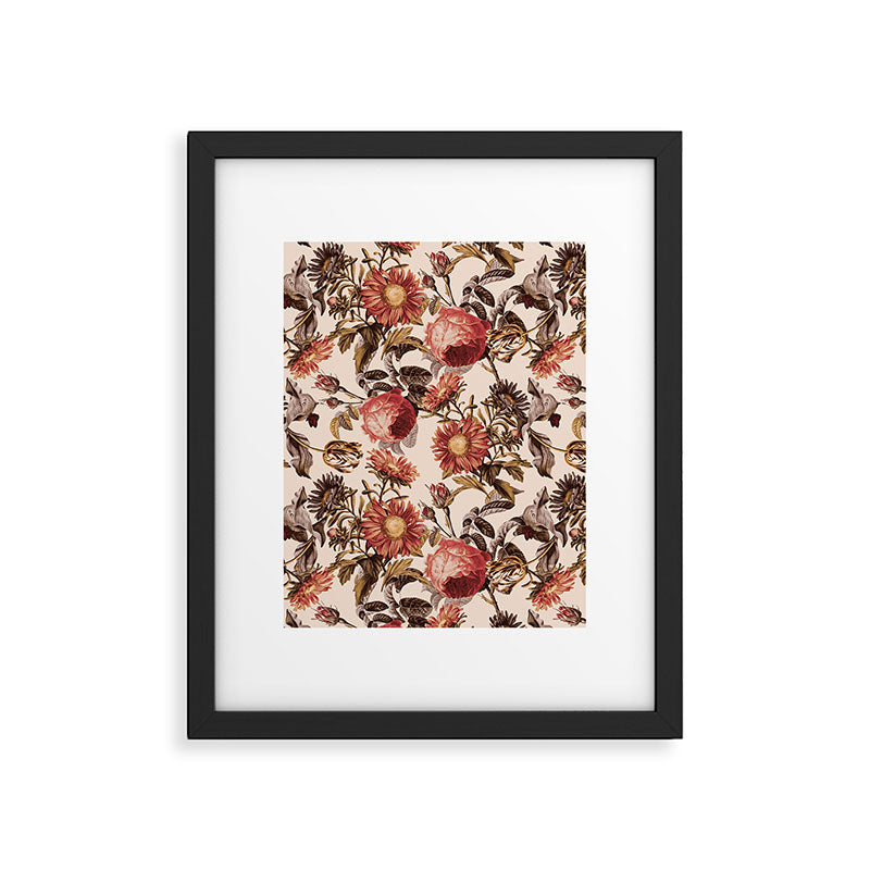 Vintage Garden VI Framed Art Print Gallery Image 5