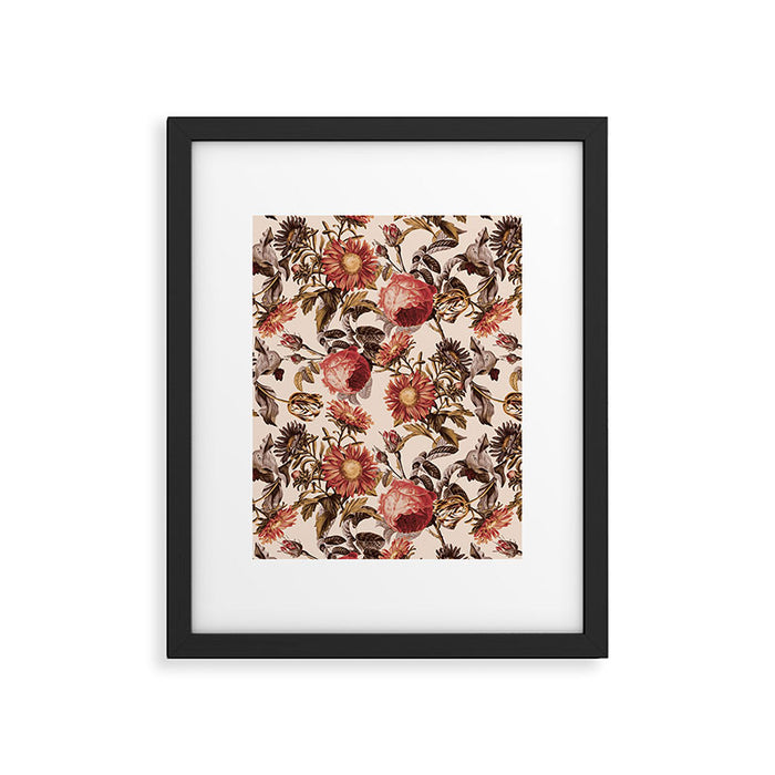 Vintage Garden VI Framed Art Print Gallery Image 1
