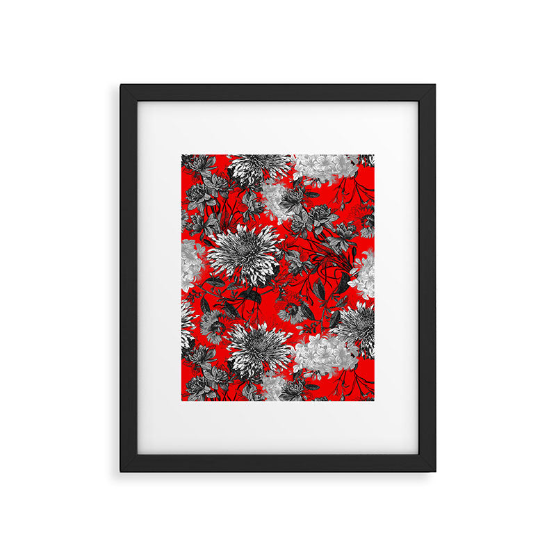 Vintage Garden VIII Framed Art Print Gallery Image 6