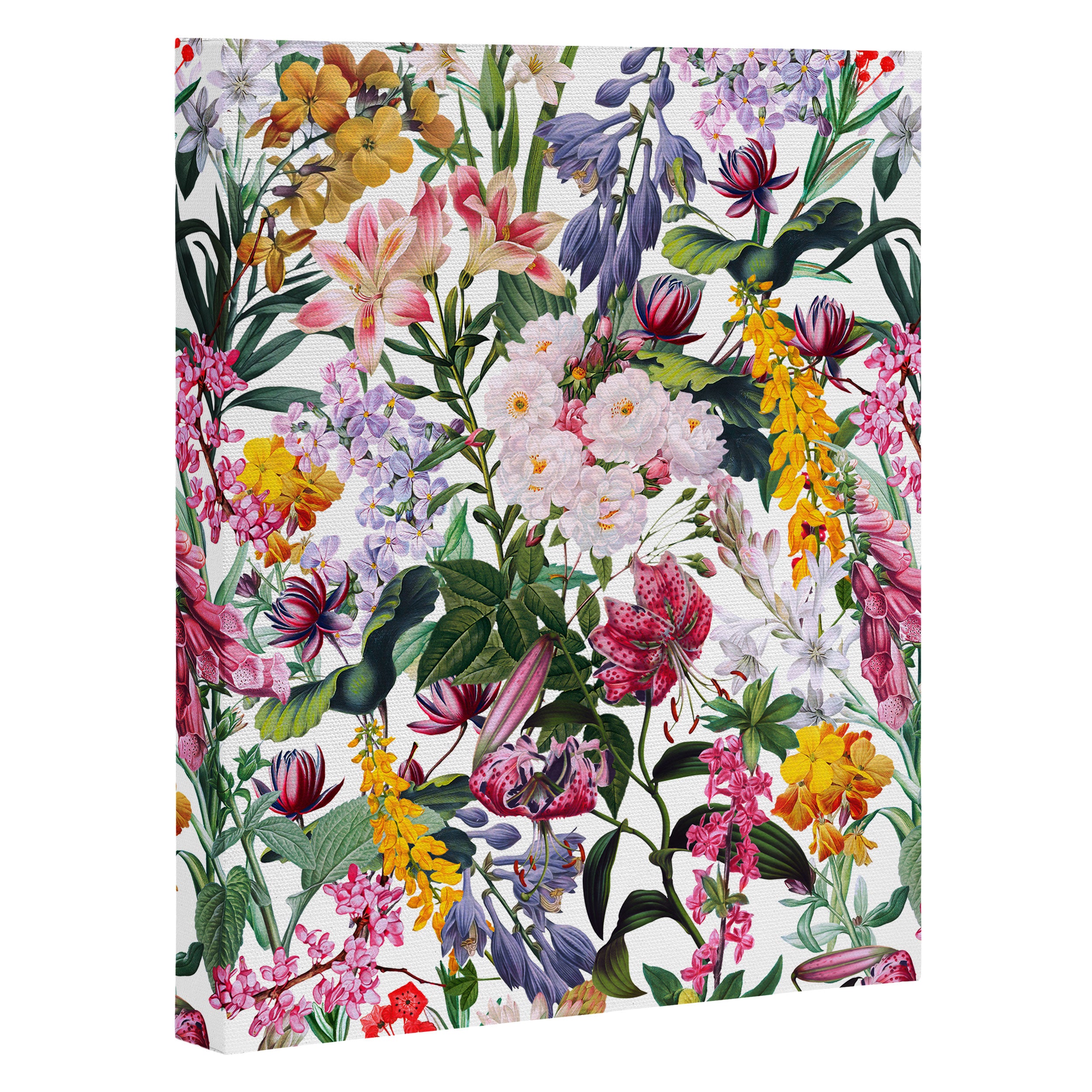 Vintage Garden X Canvas Print Gallery Image 3