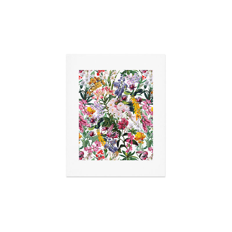Vintage Garden X Art Print Gallery Image 1