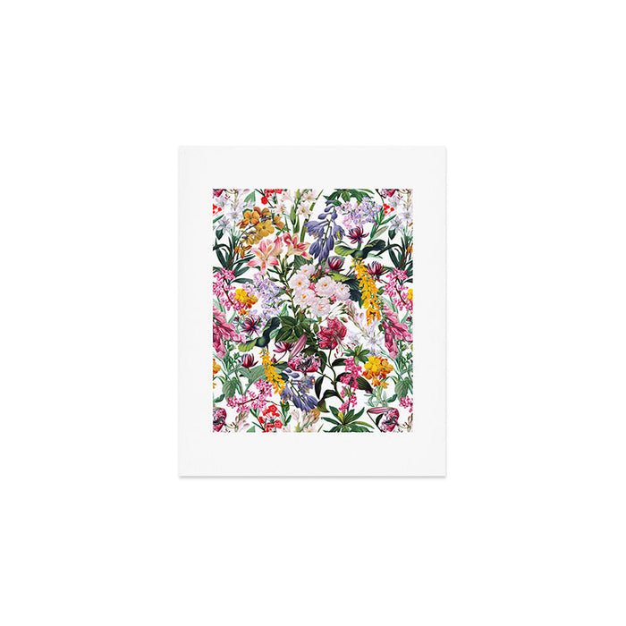 Vintage Garden X Art Print Gallery Image 1