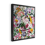 Vintage Garden X Framed Canvas Print Gallery Image 2