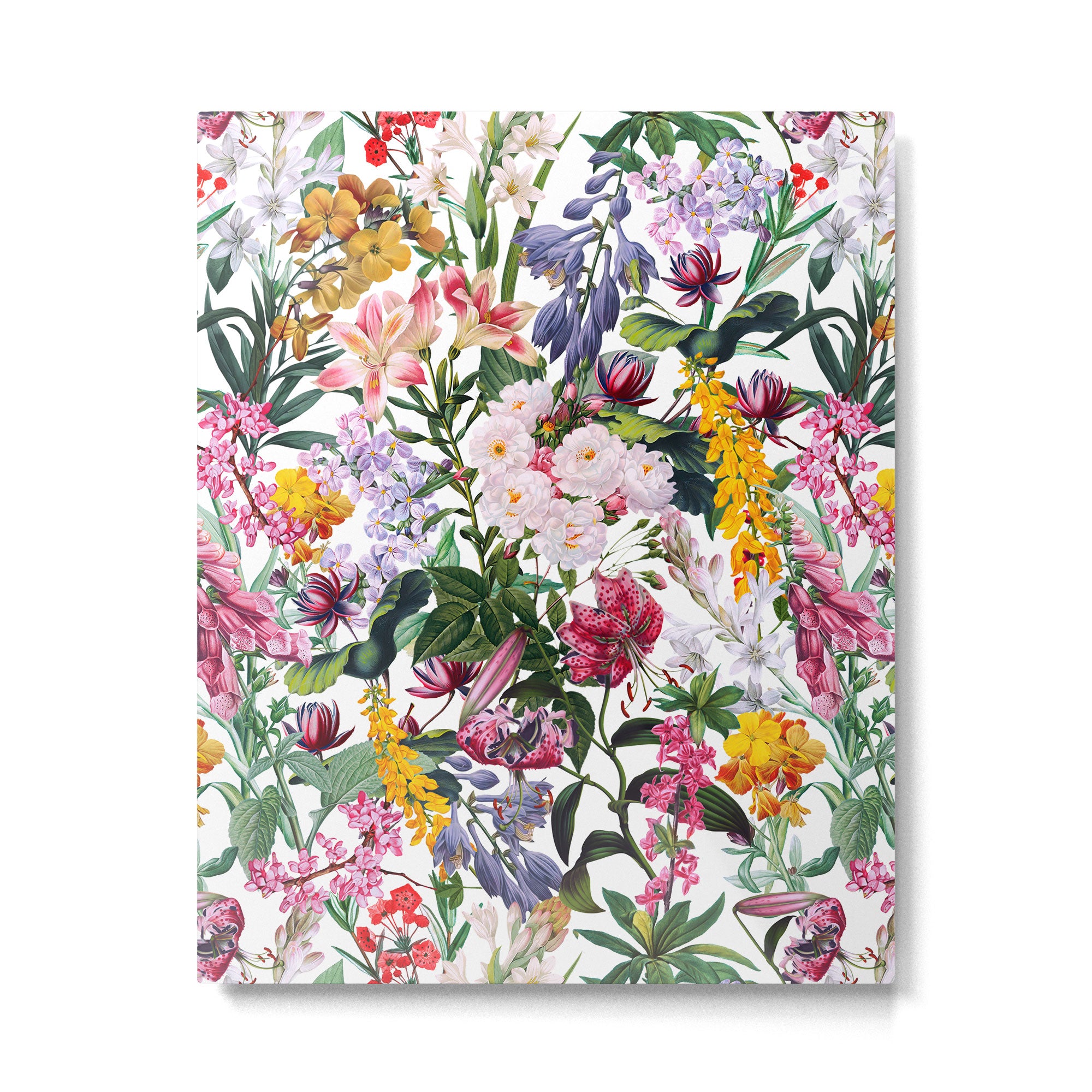 Vintage Garden X Metal Print Gallery Image 4