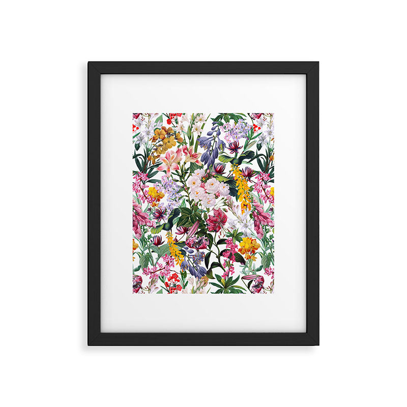 Vintage Garden X Framed Art Print Gallery Image 5