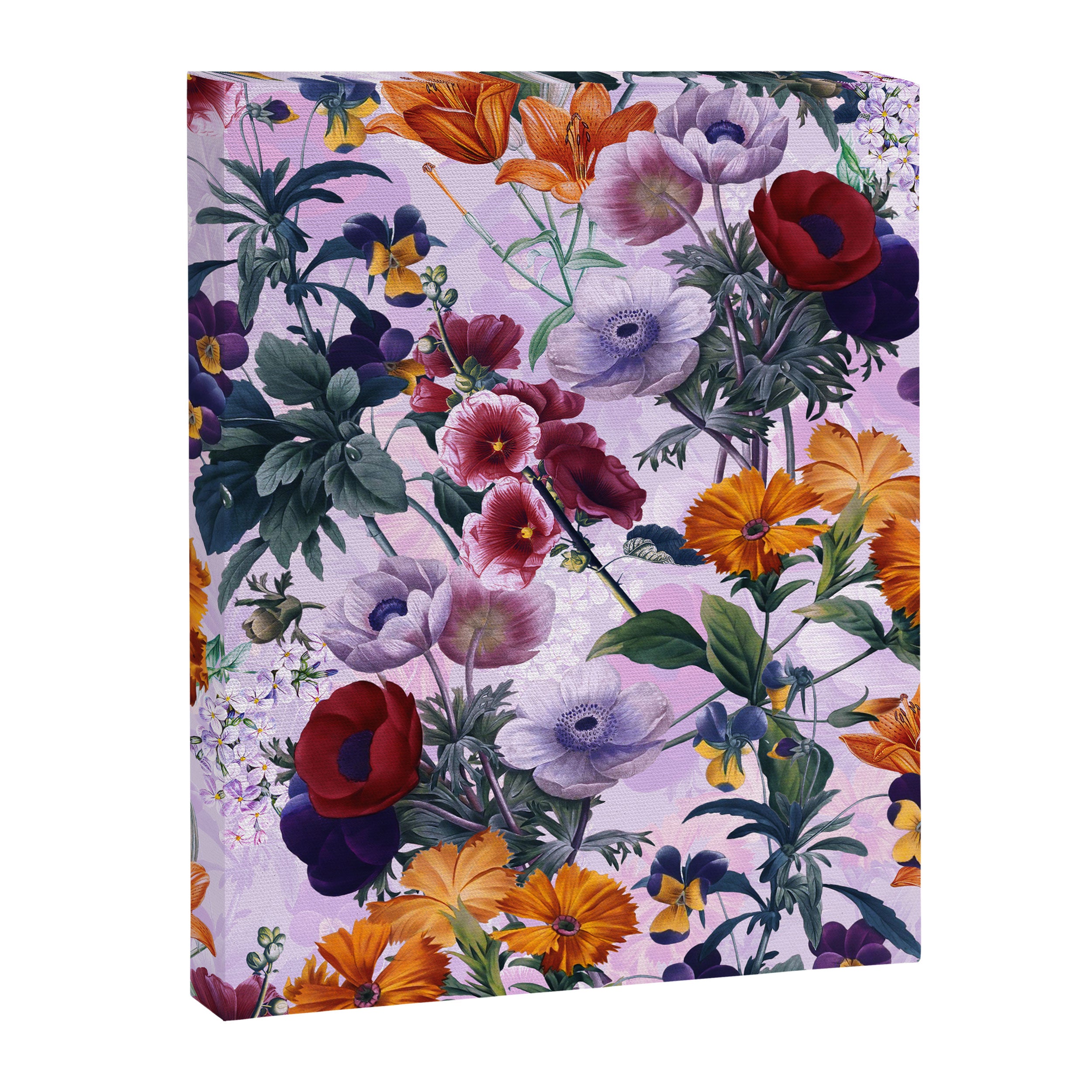 Vintage Garden XI Canvas Print Gallery Image 6