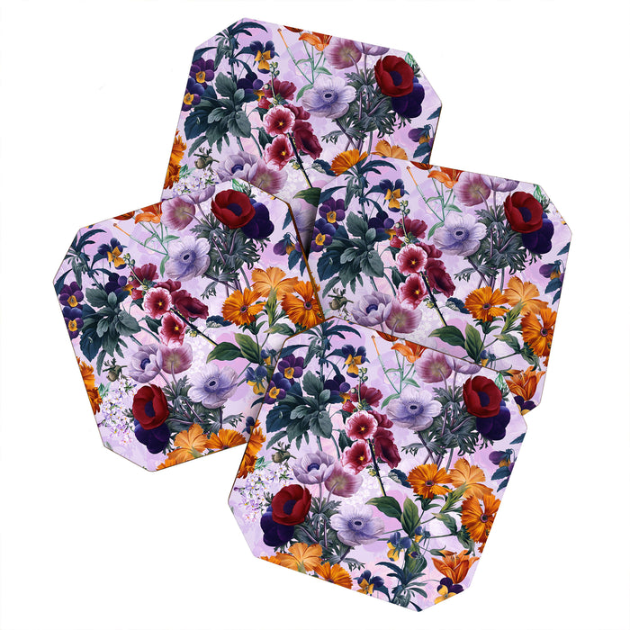 Vintage Garden XI Coaster Gallery Image 1