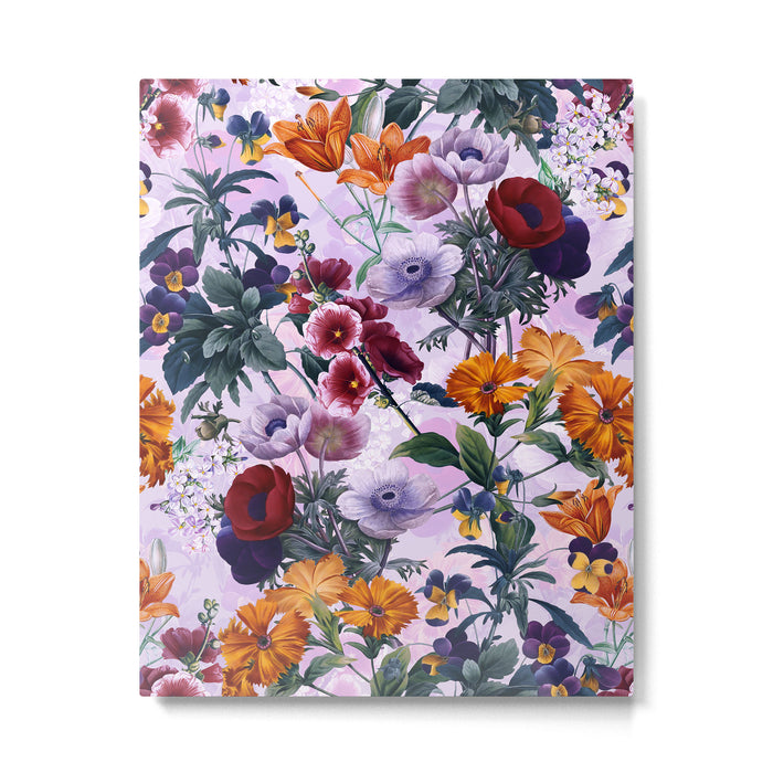 Vintage Garden XI Metal Print Gallery Image 1