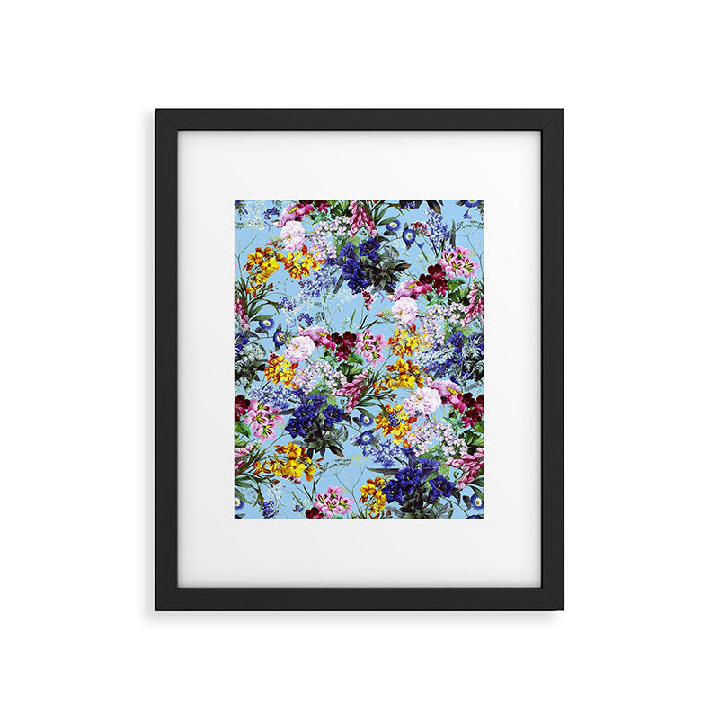 Vintage Garden XII Framed Art Print Gallery Image 5