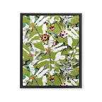 Vintage Garden IV Framed Canvas Print Gallery Image 6