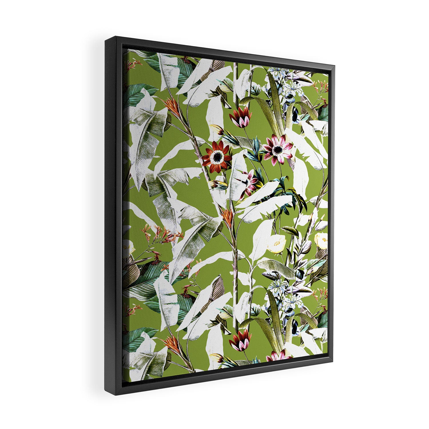 Vintage Garden IV Framed Canvas Print Gallery Image 2