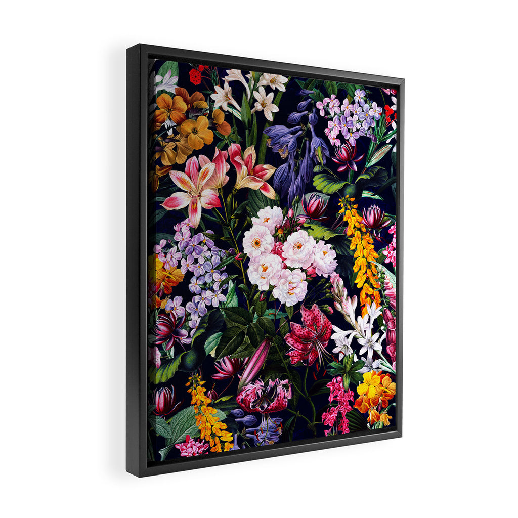 Vintage Garden XIII Framed Canvas Print Gallery Image 2
