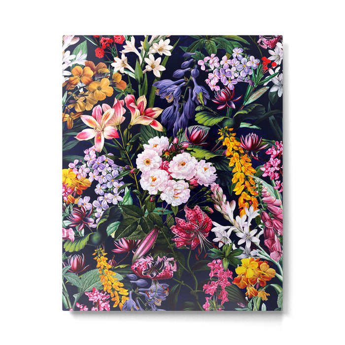 Vintage Garden XIII Metal Print Gallery Image 1