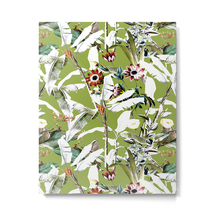 Vintage Garden IV Metal Print Gallery Image 1