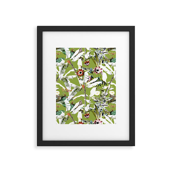 Vintage Garden IV Framed Art Print Gallery Image 1