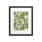 Vintage Garden IV Framed Art Print Gallery Image 5