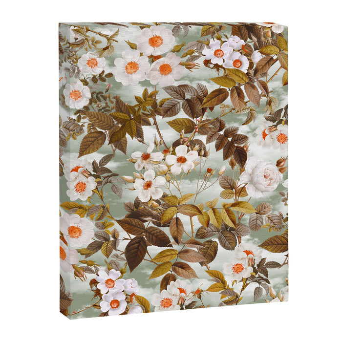 Vintage Garden XIV Canvas Print Gallery Image 1