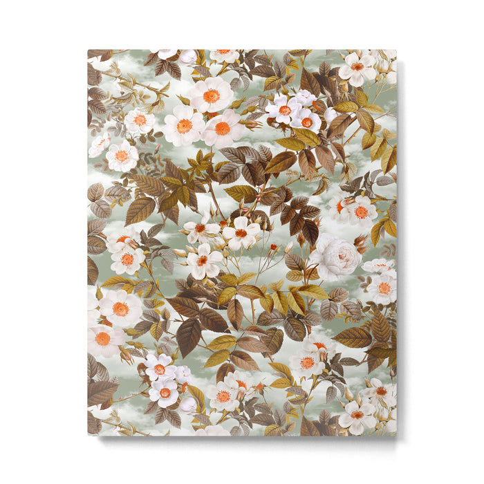 Vintage Garden XIV Metal Print Gallery Image 1