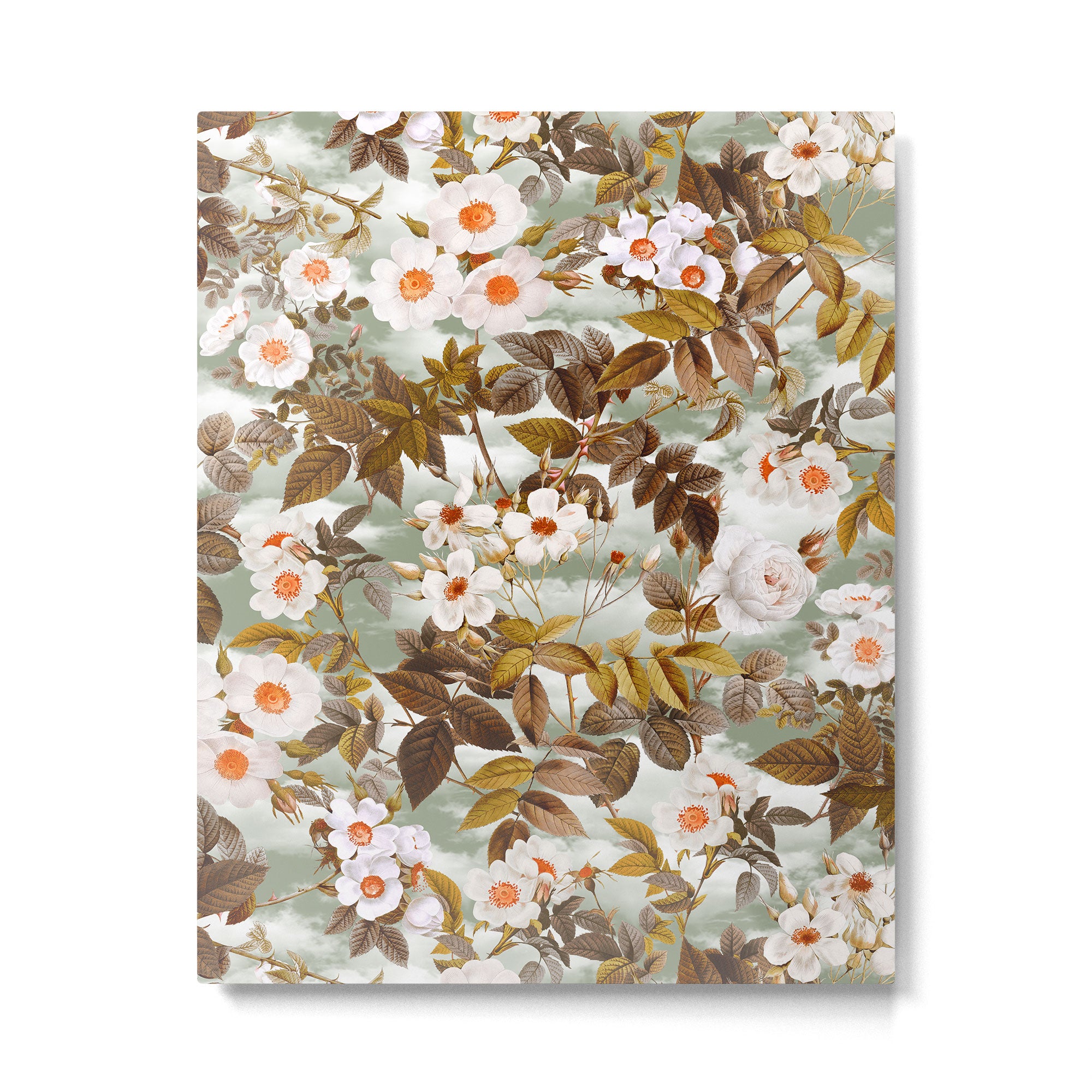 Vintage Garden XIV Metal Print Gallery Image 4
