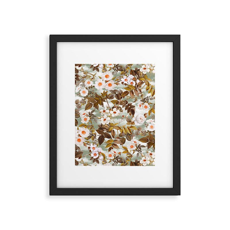 Vintage Garden XIV Framed Art Print Gallery Image 5