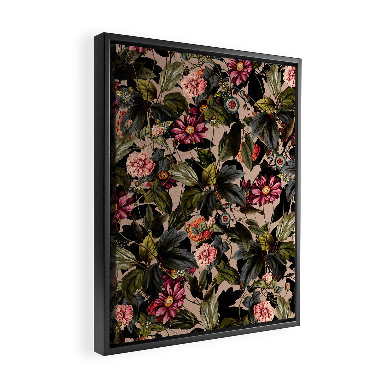 Vintage Garden II Framed Canvas Print Gallery Image 2