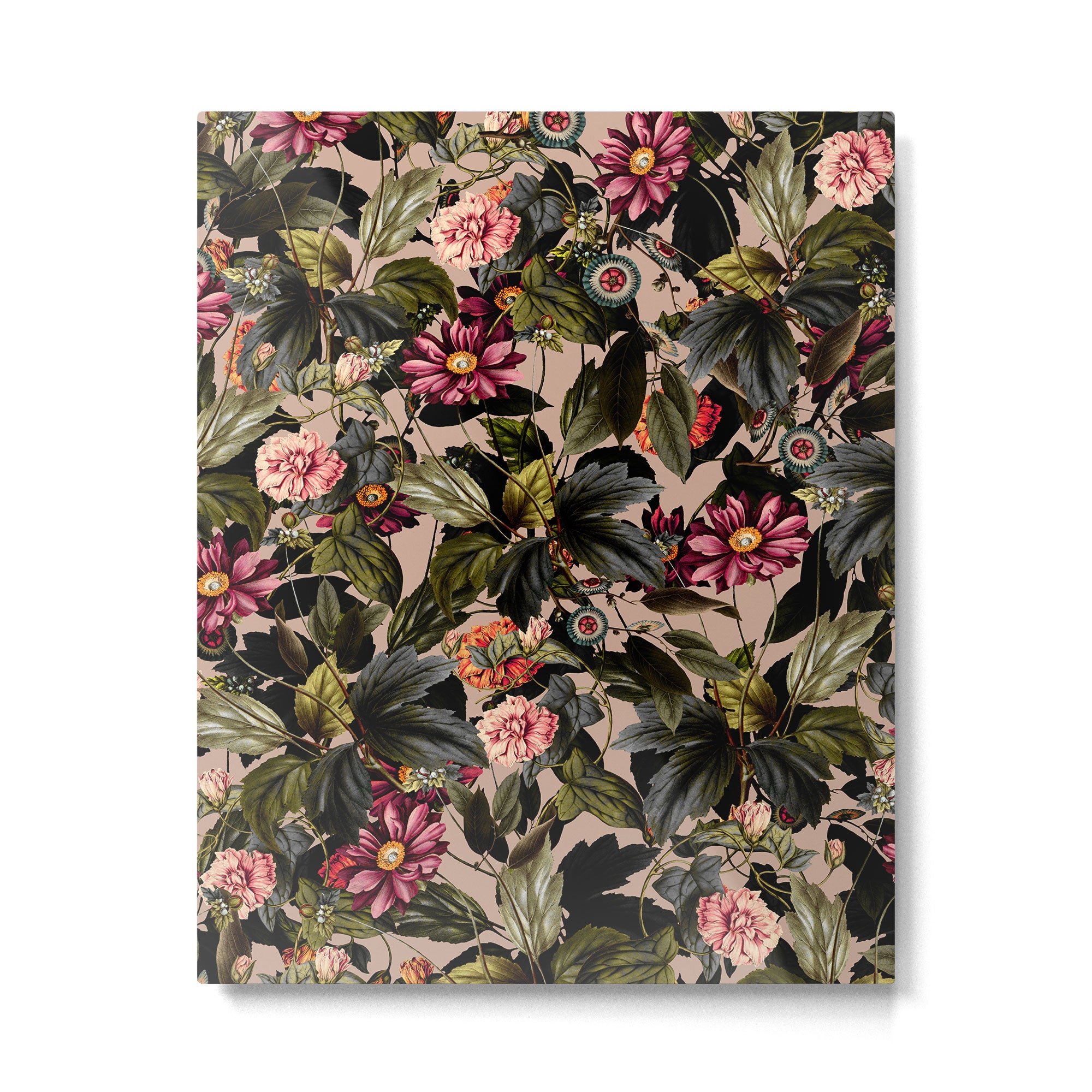 Vintage Garden II Metal Print Gallery Image 4