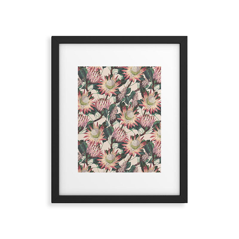 Vintage Garden XVI Framed Art Print Gallery Image 5
