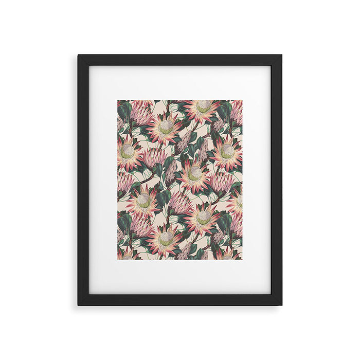 Vintage Garden XVI Framed Art Print Gallery Image 1