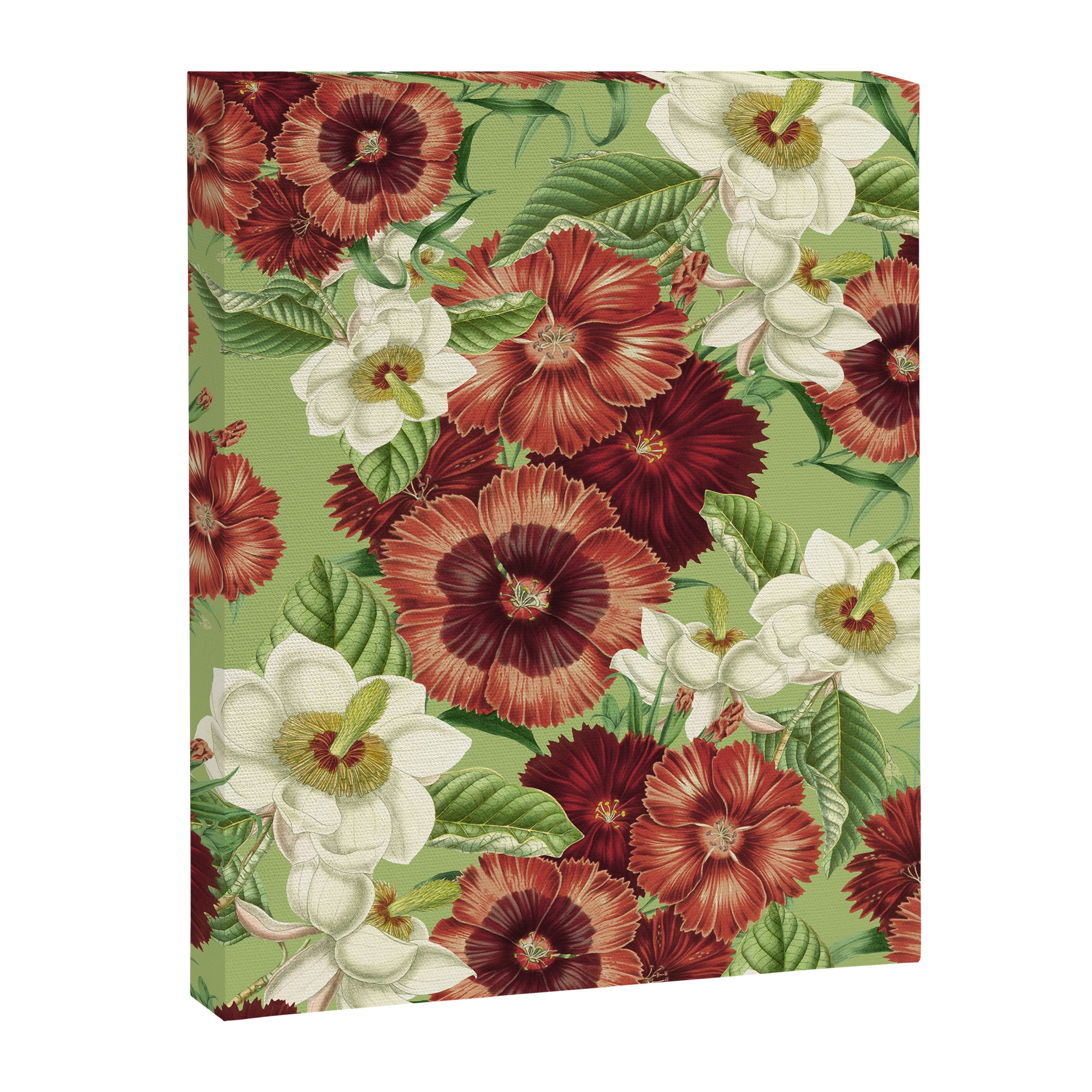 Vintage Garden XVII Canvas Print Gallery Image 6