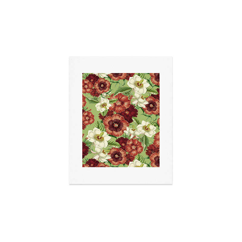 Vintage Garden XVII Art Print Gallery Image 1