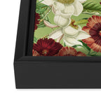 Vintage Garden XVII Framed Canvas Print Gallery Image 3