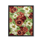 Vintage Garden XVII Framed Canvas Print Gallery Image 6