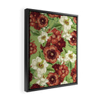 Vintage Garden XVII Framed Canvas Print Gallery Image 2