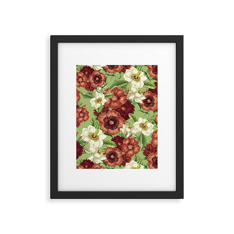 Vintage Garden XVII Framed Art Print Gallery Image 5