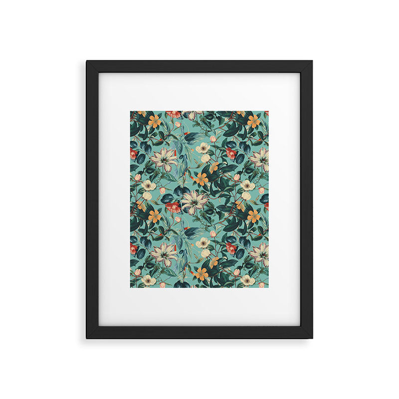 VINTAGE GARDEN V Framed Art Print Gallery Image 5