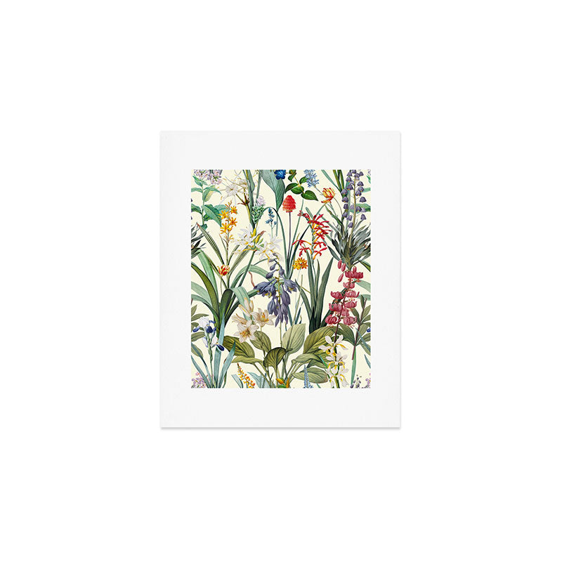 Vintage Garden XX Art Print Gallery Image 1