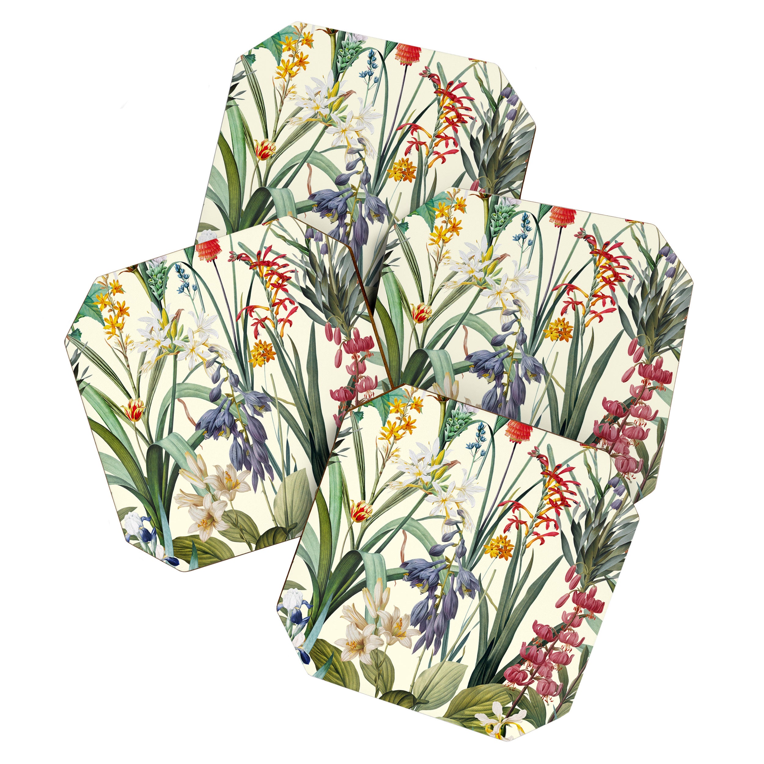 Vintage Garden XX Coaster Gallery Image 1