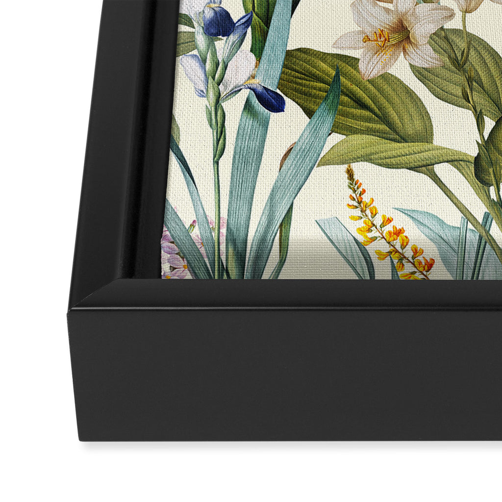 Vintage Garden XX Framed Canvas Print Gallery Image 3