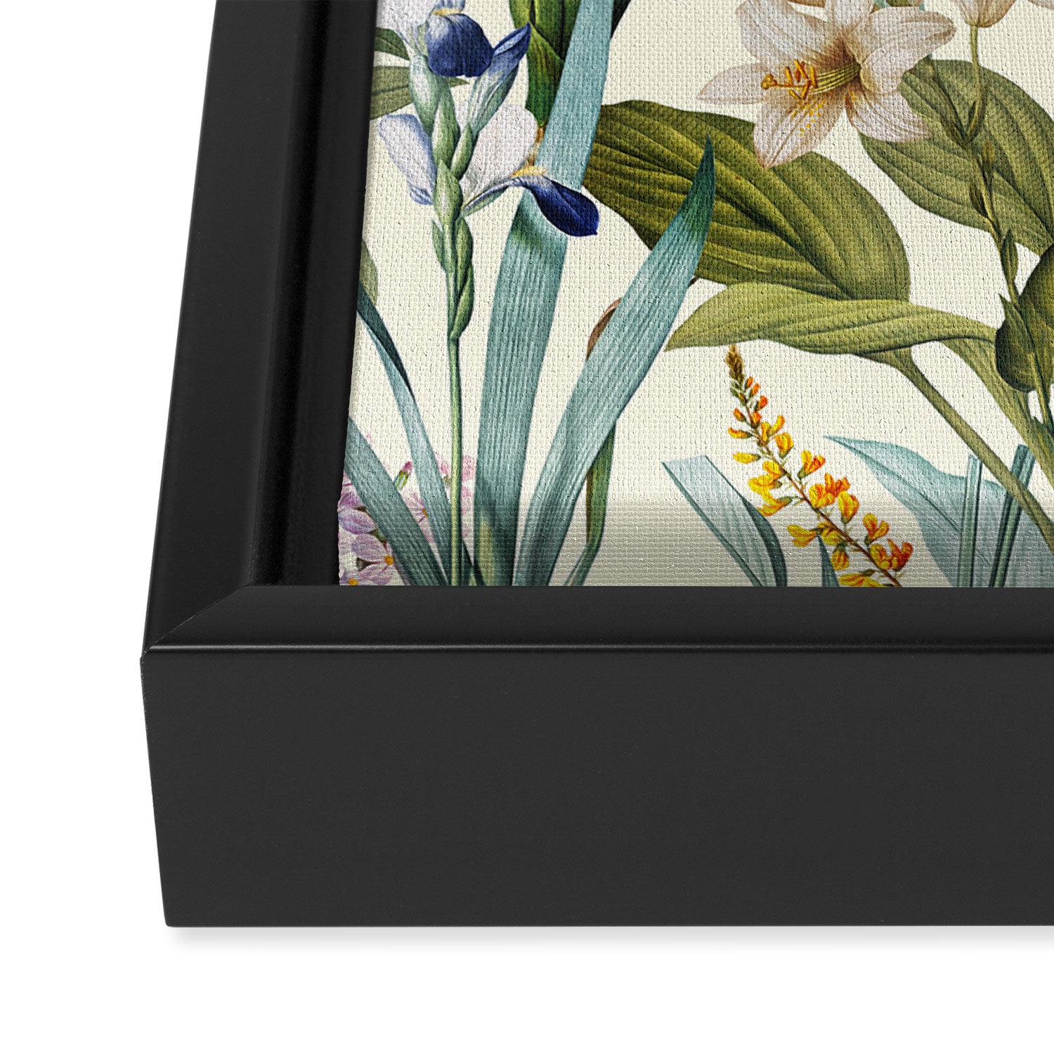 Vintage Garden XX Framed Canvas Print Gallery Image 3