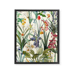 Vintage Garden XX Framed Canvas Print Gallery Image 6